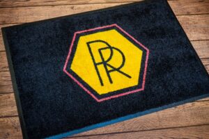 Custom logo rugs