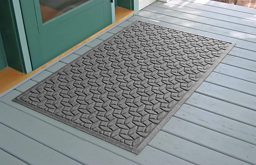 Water Hog Silver Entrance Mats