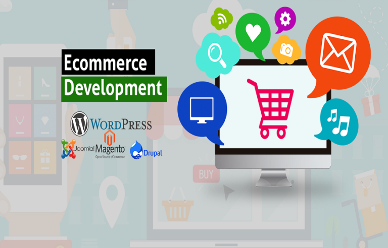 ecommerce website designing