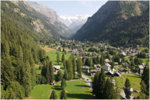 the sophistication of the Challant family,